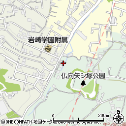 神奈川県横浜市保土ケ谷区仏向町617周辺の地図