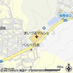京都府舞鶴市溝尻1092周辺の地図