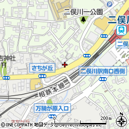 臨海セミナー大学受験科二俣川校周辺の地図