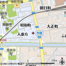 島根県松江市寺町99-26周辺の地図