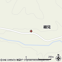 鳥取県鳥取市細見105周辺の地図