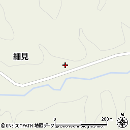 鳥取県鳥取市細見50周辺の地図