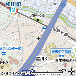 神奈川県横浜市保土ケ谷区星川3丁目周辺の地図