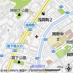 株式会社ワールドワイド周辺の地図