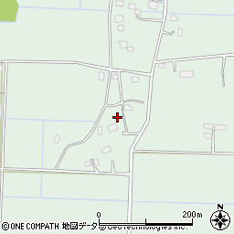 千葉県茂原市七渡1480-1周辺の地図