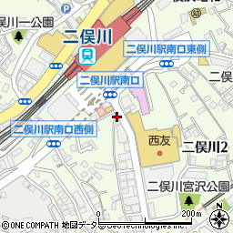 野村不動産アーバンネット株式会社　二俣川センター周辺の地図