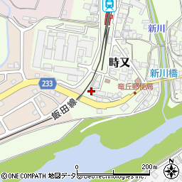 長野県飯田市時又1013周辺の地図