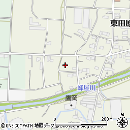 岐阜県関市東田原641周辺の地図