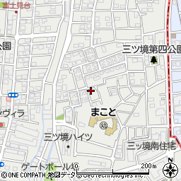 神奈川県横浜市瀬谷区三ツ境62-22周辺の地図
