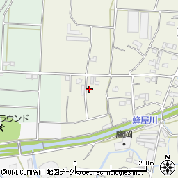 岐阜県関市東田原726周辺の地図