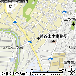 神奈川県横浜市瀬谷区二ツ橋町18周辺の地図