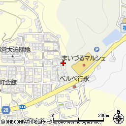 京都府舞鶴市溝尻1265周辺の地図