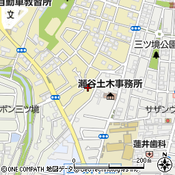 神奈川県横浜市瀬谷区二ツ橋町2-2周辺の地図