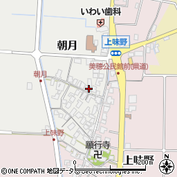 鳥取県鳥取市朝月34周辺の地図