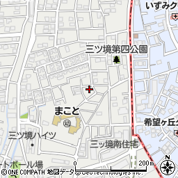 神奈川県横浜市瀬谷区三ツ境63-12周辺の地図