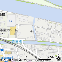 島根県松江市東津田町385周辺の地図