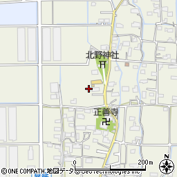 岐阜県本巣市見延1005周辺の地図