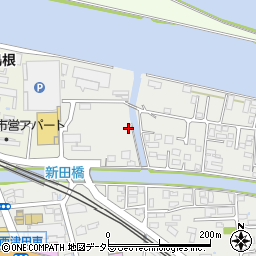 島根県松江市東津田町388周辺の地図