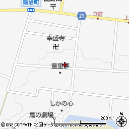 日ノ丸自動車株式会社　本店・鹿野乗務員詰所周辺の地図
