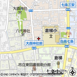 京都府舞鶴市倉梯町34-2周辺の地図