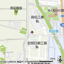 岐阜県本巣市見延391-16周辺の地図