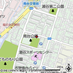 神奈川銀行瀬谷支店周辺の地図
