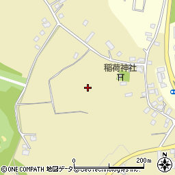 千葉県長生郡長柄町長柄山周辺の地図