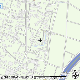 神奈川県厚木市金田759周辺の地図