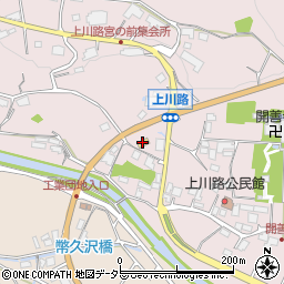 セブンイレブン飯田上川路店周辺の地図