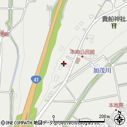 岐阜県美濃加茂市山之上町479周辺の地図