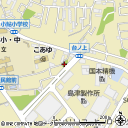 神奈川県厚木市飯山南4丁目14周辺の地図