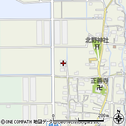 岐阜県本巣市見延1033周辺の地図