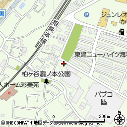 神奈川県海老名市柏ケ谷512-3周辺の地図