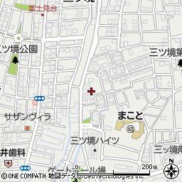 神奈川県横浜市瀬谷区三ツ境59周辺の地図