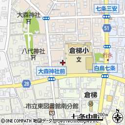 京都府舞鶴市倉梯町34-1周辺の地図