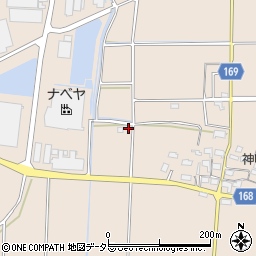 岐阜県本巣市屋井134-3周辺の地図
