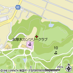 神奈川県厚木市飯山1708周辺の地図
