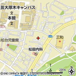 神奈川県厚木市飯山南5丁目29周辺の地図