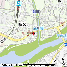 長野県飯田市時又769周辺の地図