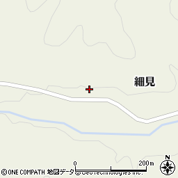 鳥取県鳥取市細見111周辺の地図