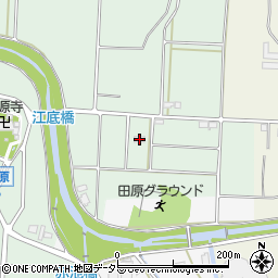 岐阜県関市西田原713周辺の地図
