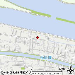 島根県松江市東津田町2328周辺の地図