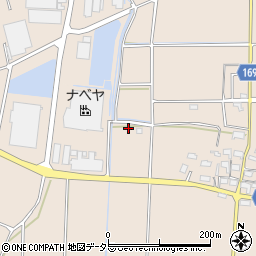 岐阜県本巣市屋井134-6周辺の地図