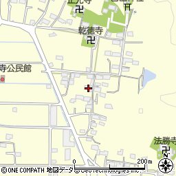 岐阜県岐阜市城田寺1878周辺の地図