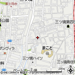 神奈川県横浜市瀬谷区三ツ境58-29周辺の地図