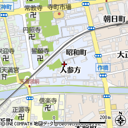 島根県松江市寺町102-5周辺の地図