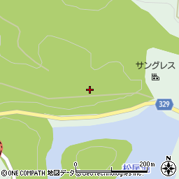 坊領淀江停車場線周辺の地図