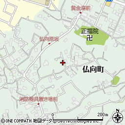 神奈川県横浜市保土ケ谷区仏向町434周辺の地図