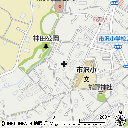神奈川県横浜市旭区市沢町733-15周辺の地図