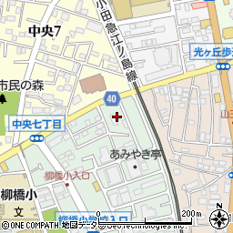 竹中重機株式会社周辺の地図